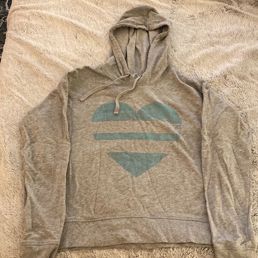 Victoria’s Secret lightweight hoodie, medium